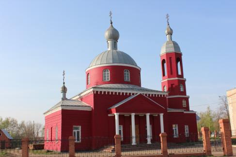 Фото Храм Вмч. Димитрия Солунского с. Курманаевка